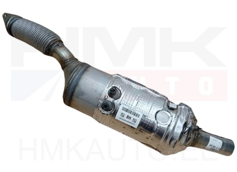 Tahmafilter(DPF/FAP) OEM Renault Trafic 1,6dCi Euro6B 92/107kW 2016-