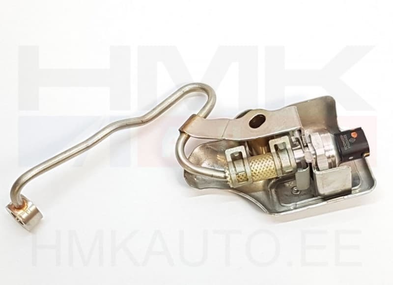 Väljalaskegaaside rõhuandur (koos toruga) OEM Renault 2,0dCi