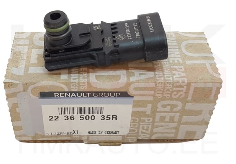 Sisselaskekollektori rõhuandur(MAP) OEM Renault 1,2-1,6 16V