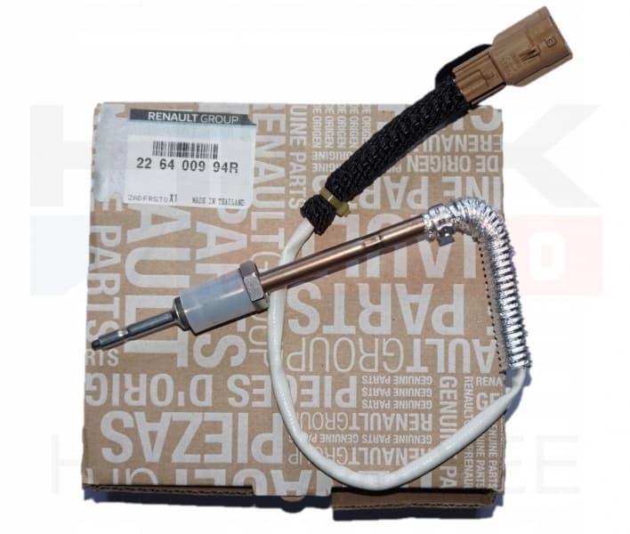 Väljalaskegaaside temperatuuri andur OEM Renault Master 2,3DCI 2014- FWD (pruun pistik)