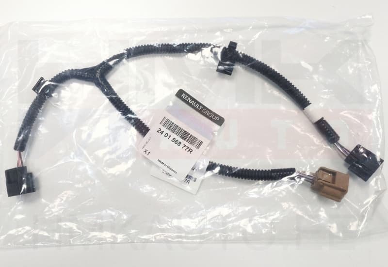 Parkimisandurite juhtmestik tagumine OEM Renault Master 2,3DCI -2019 (RWD+FWD ilma astmelauata stange)  (2-le andurile)