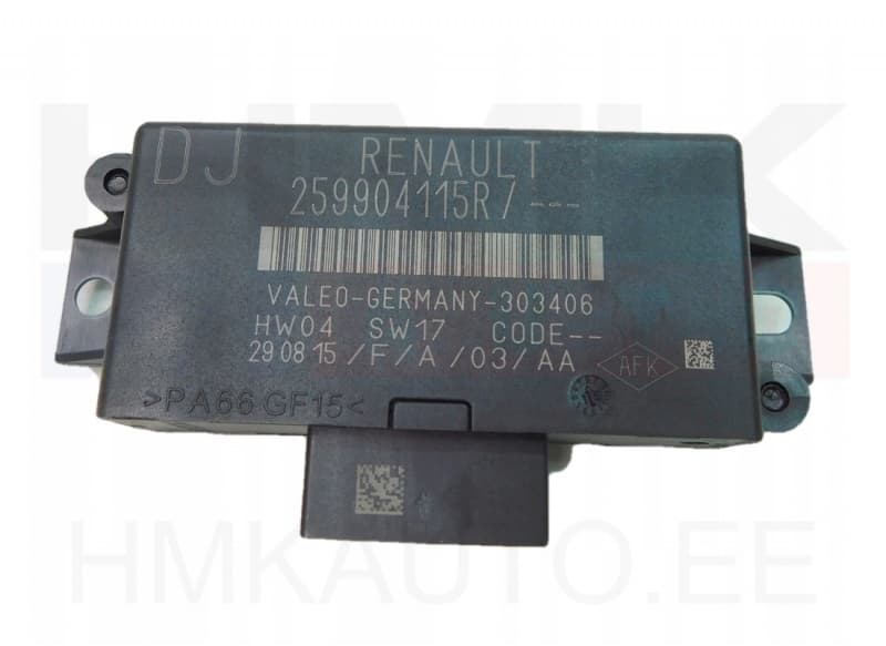 Parkimisandurite juhtmoodul OEM Renault Trafic III 2014-