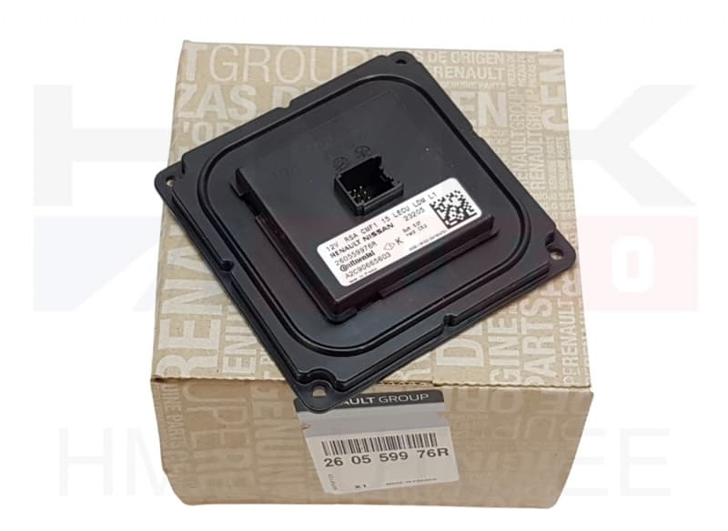 LED päevasõidutule (DRL) juhtplokk OEM Renault Megane IV