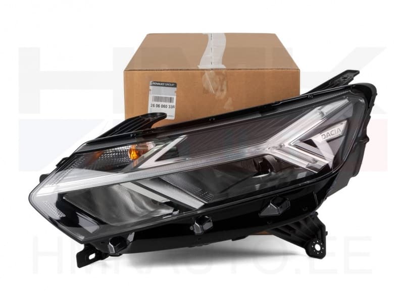 Esituli vasak LED OEM Dacia Sandero/Logan/Jogger 2020-