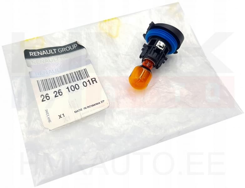 Pirn suunatulele 12V 24W OEM Renault Laguna III/ Latitude (koos pesaga)