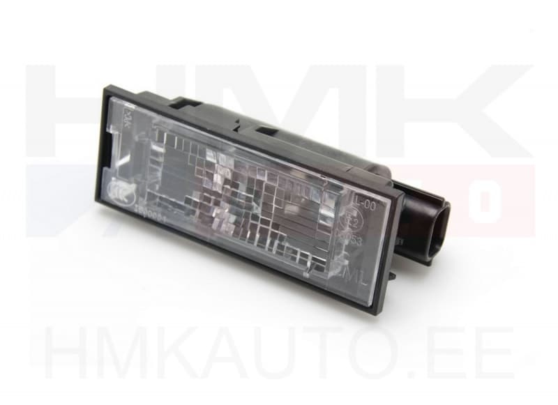 Numbrilaua valgusti OEM Renault Clio/Laguna II/Master II-III/Megane II/Trafic III