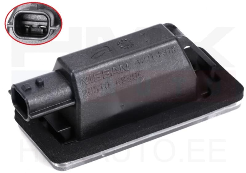 Numbrilaua valgusti OEM Dacia Duster II / Jogger