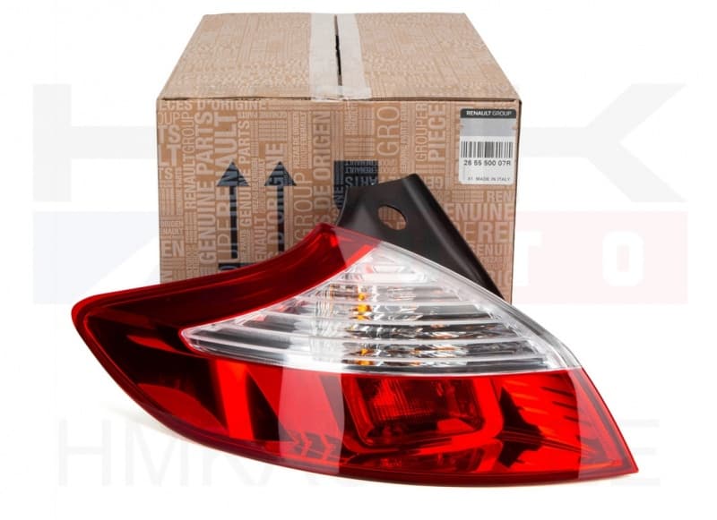 Tagatuli vasak OEM Renault Megane III