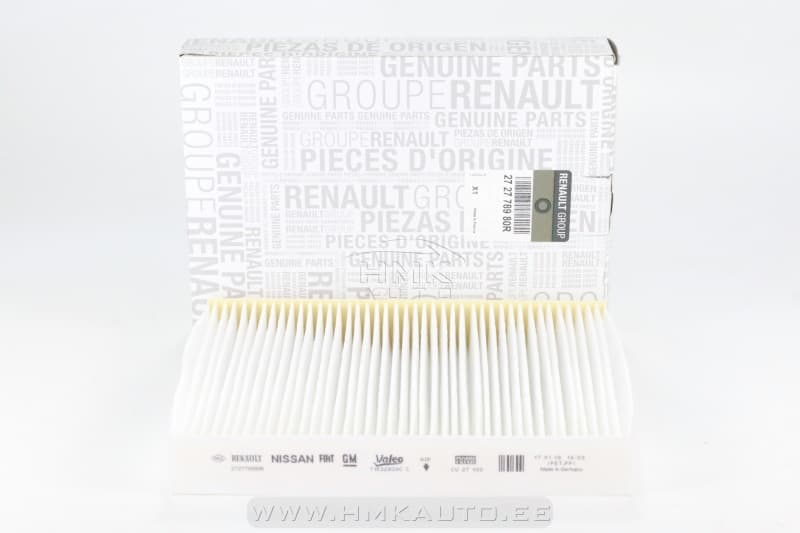 Salongiõhu filter Renault Scenic 09- / Trafic 14-