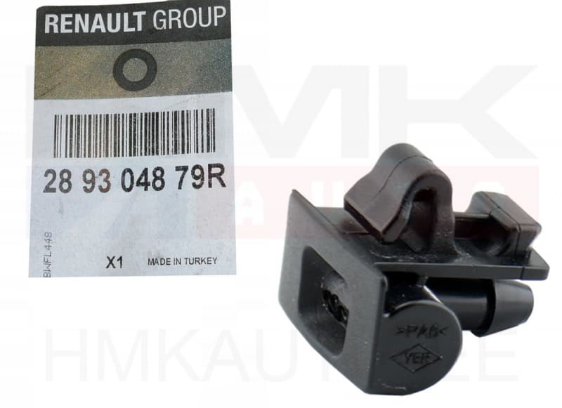 Klaasipesuri pihusti OEM Renault Captur