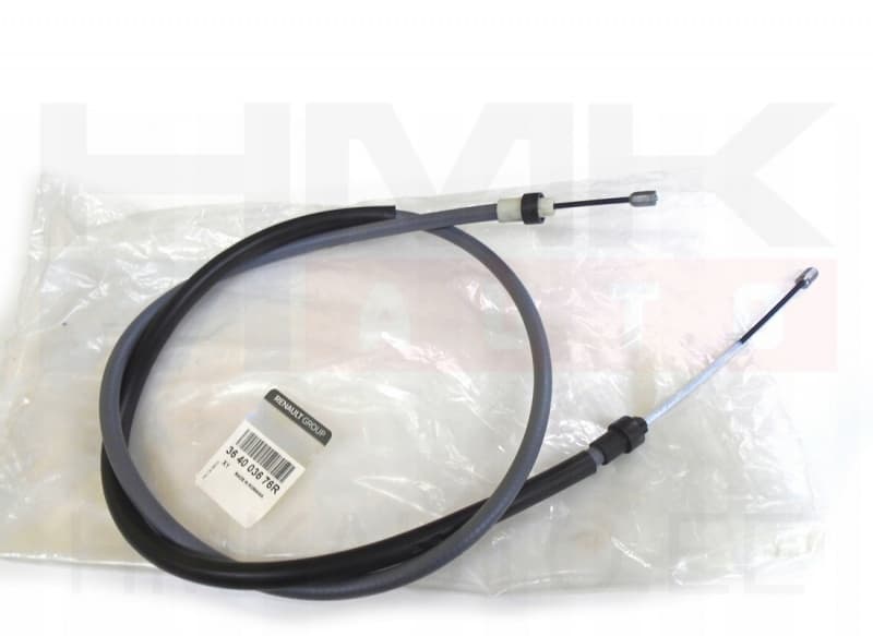 Seisupiduritross tagumine OEM Dacia Duster I