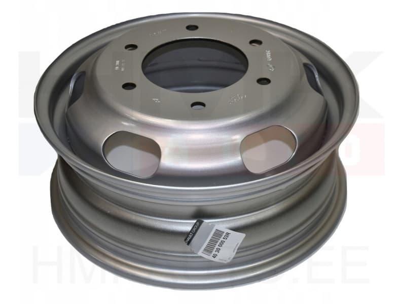 Plekkvelg 16" OEM Renault Master 2010- RWD Topeltratas