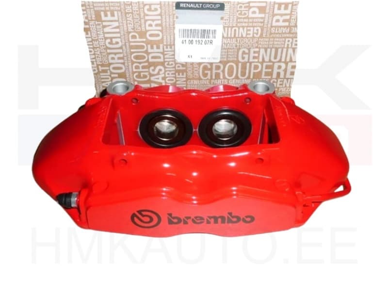 Pidurisadul eesmine parem Brembo "Dark Red" OEM Renault Megane III RS