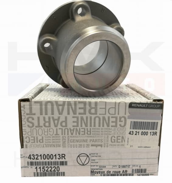 Rattarumm tagumine OEM Renault Master 2,3DCI 2010- FWD