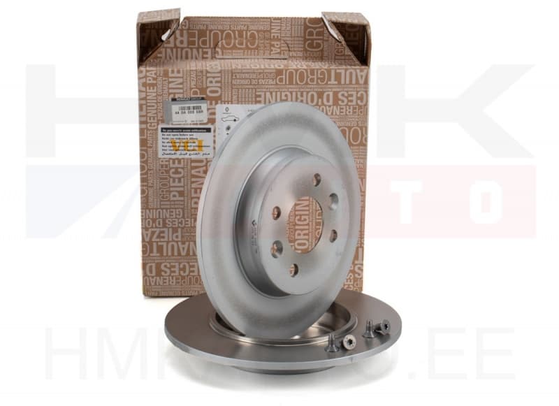 Piduriketaste komplekt (2tk) eesmine OEM Renault Clio V 2019-  260/8