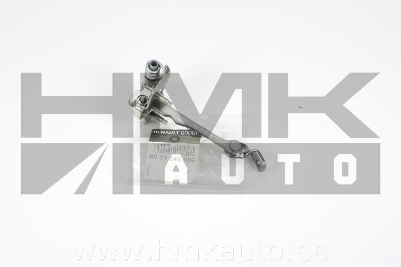 Uksepiiraja esi- ja tagauksele OEM Dacia Logan I