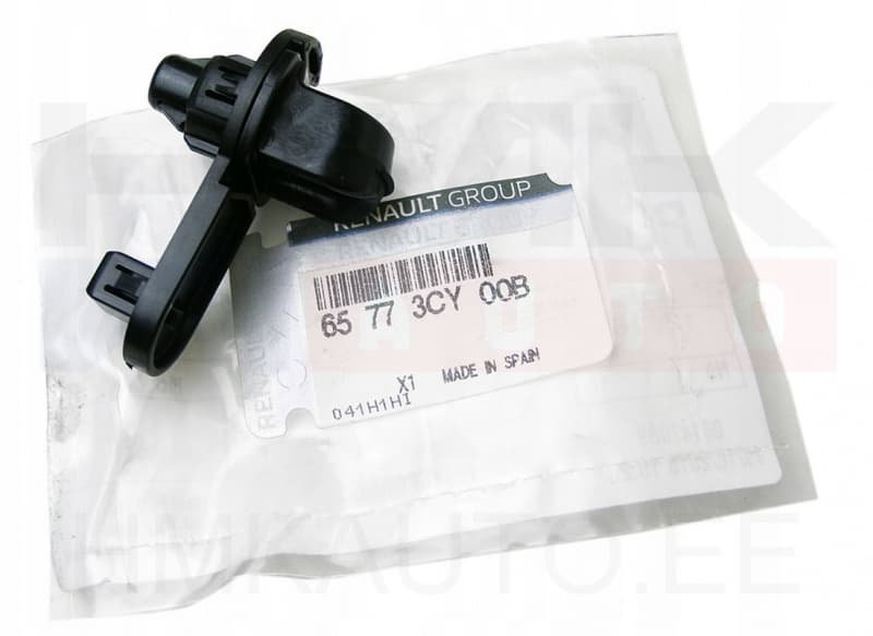 Kapoti tugivarda kinnitusklamber OEM Renault Capture / Nissan Qashqai