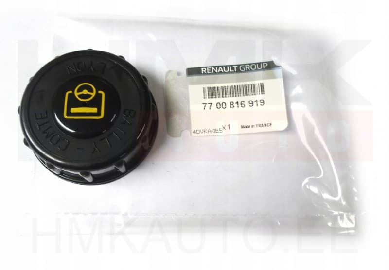 Roolivõimendi paagi kork OEM Renault