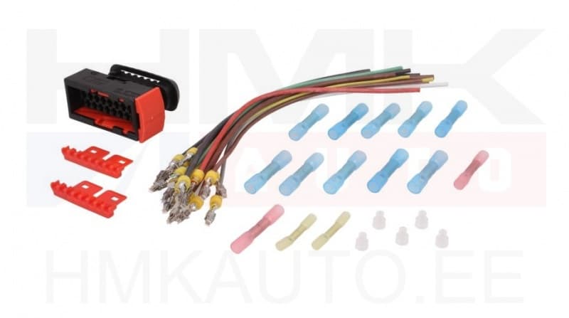 Ahjureostaadi pistik juhtmetega Renault  15-klemmi