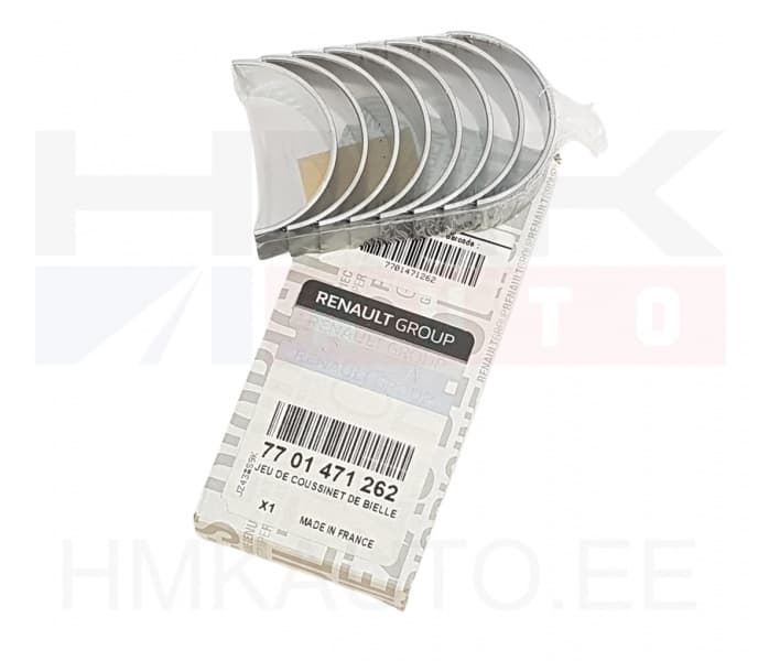 Kepsusaalede komplekt OEM Renault