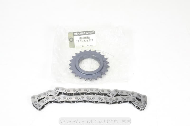 Õlipumba keti komplekt OEM Renault 2,0DCi