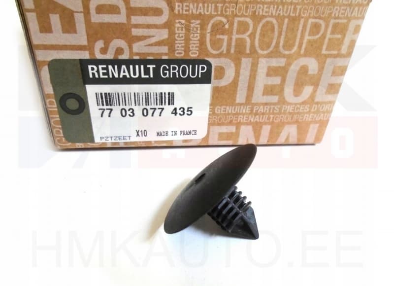 Logari tüübel OEM Renault 35mm (1tk.)