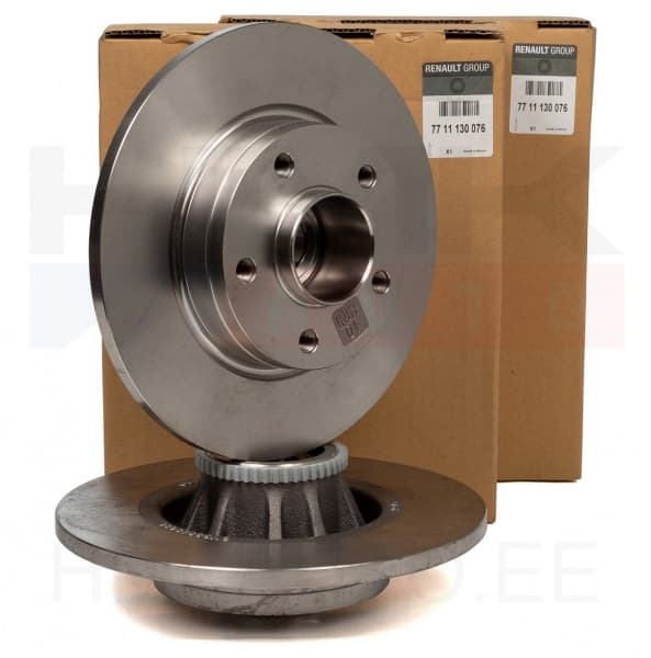 Piduriketas tagumine, laagriga OEM Renault Trafic/Opel Vivaro