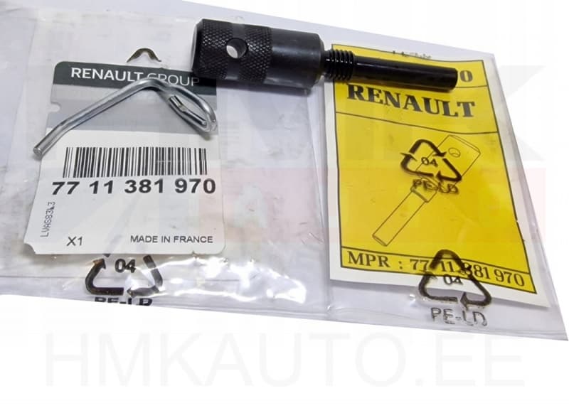 Kettajami vahetus tööriist OEM Renault 1,6dCi
