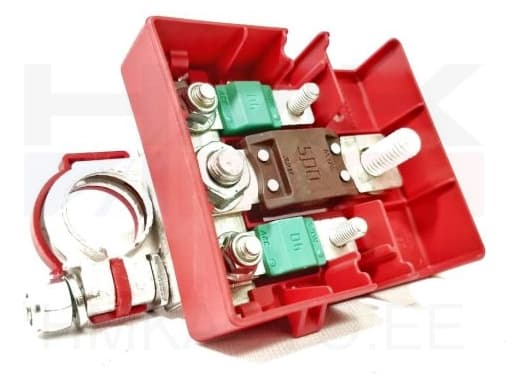 Akuklemm (+) kaitsmeplokiga OEM Renault