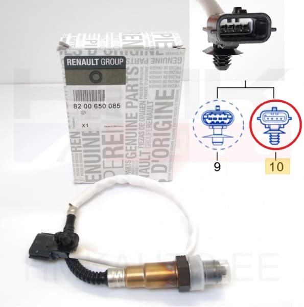 Lambda andur OEM Renault