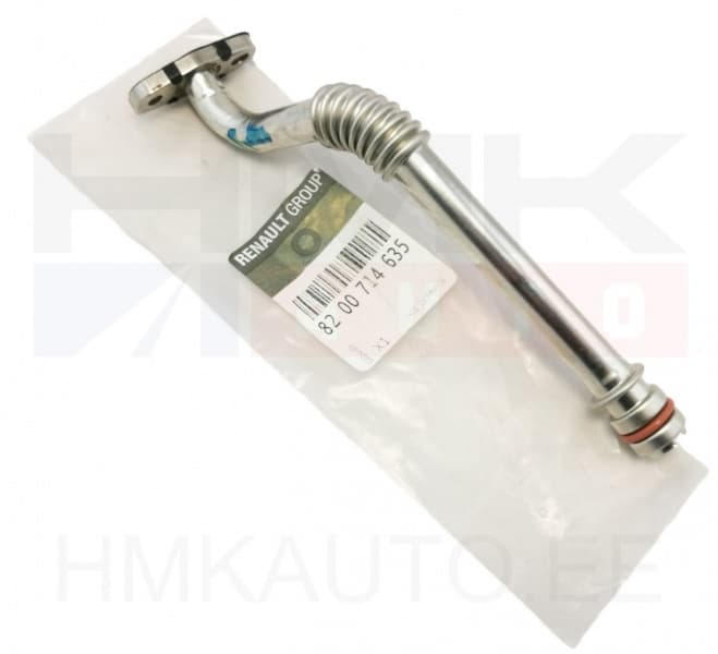 Turbo õli tagasivoolutoru OEM Renault 1,5DCI