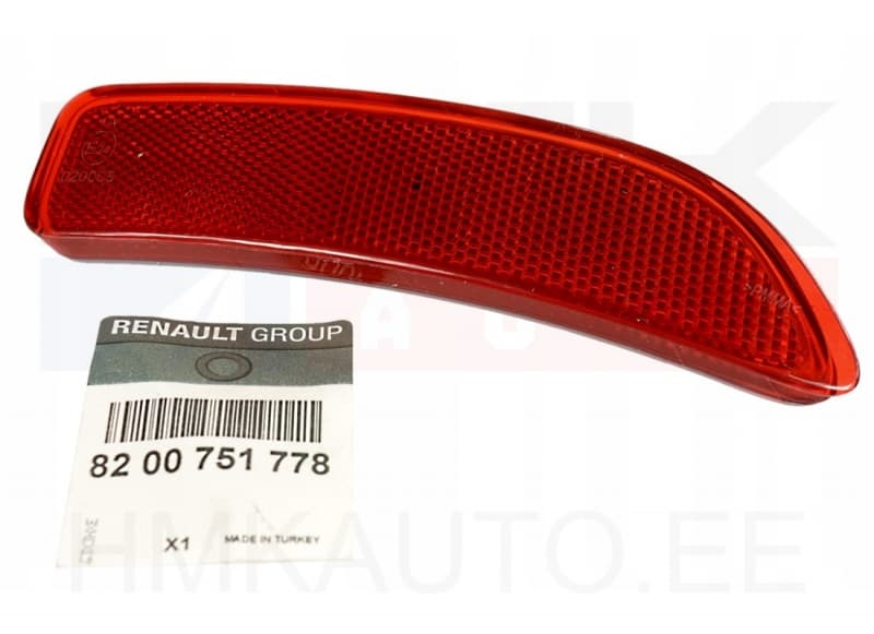 Helkur tagastanges parem OEM Dacia