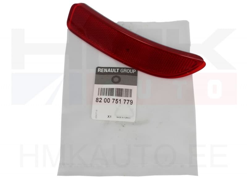 Helkur tagastanges vasak OEM Dacia