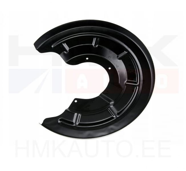 Piduriketta kaitseplekk tagumine vasak OEM Renault Megane II