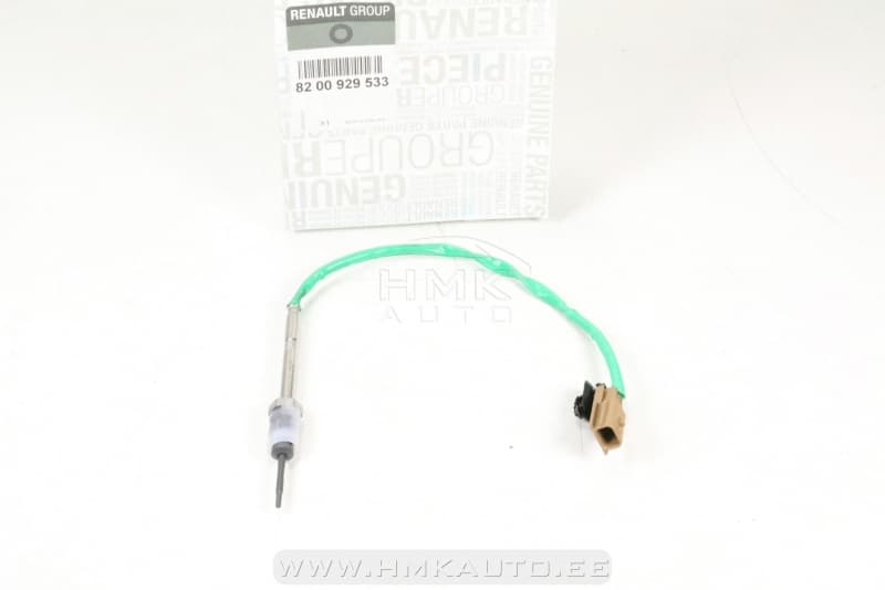 Väljalaskegaaside temperatuuri andur eesmine OEM Renault/Dacia 1,5DCI K9K