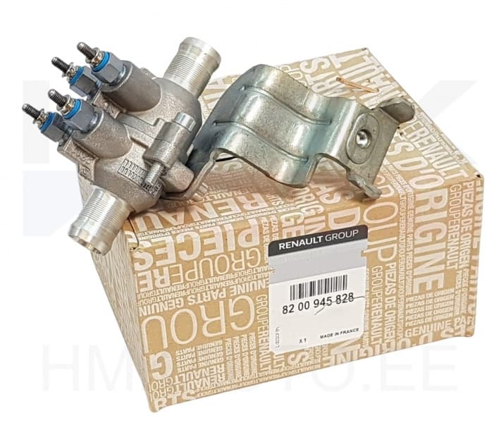 Jahutusvedeliku lisasoojendi OEM Renault Trafic II/Opel Vivaro/Nissan Primastar 2,0DCI