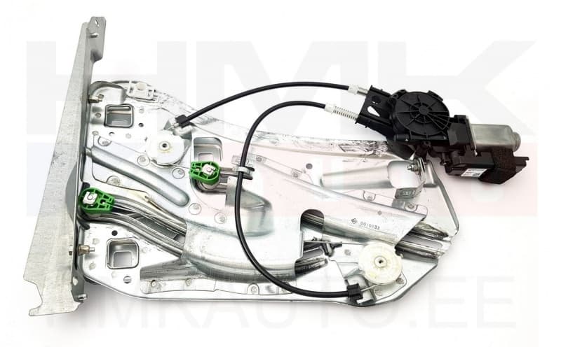 Klaasitõstuk tagumine vasak (elektriline, koos mootoriga) OEM Renault Megane CC