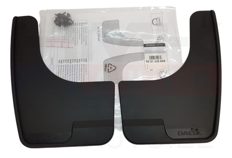 Porikummid eesmised/tagumised OEM Dacia