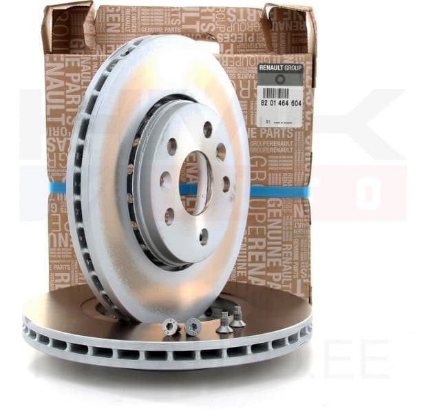 Piduriketaste komplekt (2tk) eesmine OEM Renault Kangoo II, Megane II