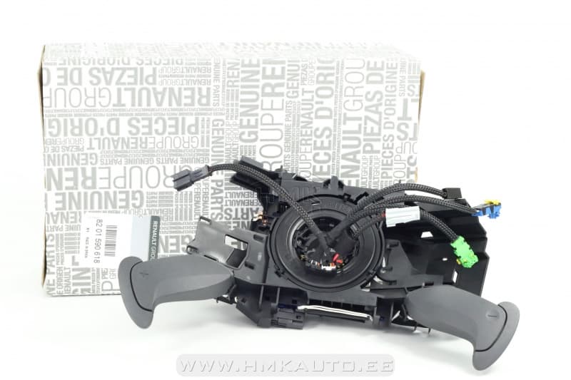 SOODUS!!! Roolilüliti alusplaat/airbagi lint OEM Renault Clio III/Kangoo II