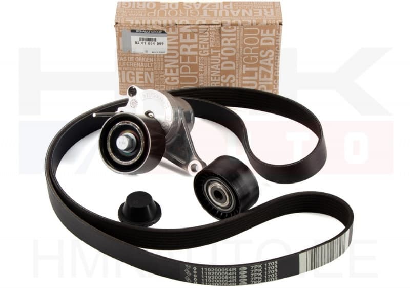 Mitmikkiilrihma komplekt OEM Renault 2,0DCi 7PK1705