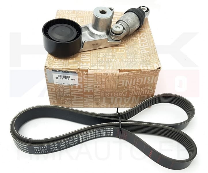 Mitmikkiilrihma komplekt OEM Renault Trafic III/Fiat Talento/Nissan NV300 2,0DCi 2019-  AC+