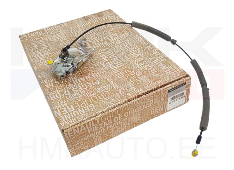 Ukselukusti liuguksele tagumine parem OEM Dacia Dokker