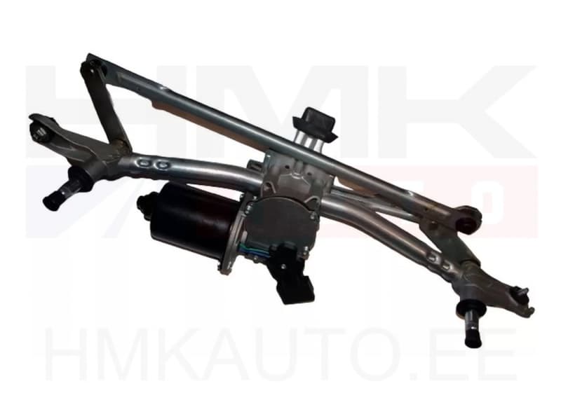 Klaasipühkijate hoovastik koos mootoriga Berlingo/Partner 2008-