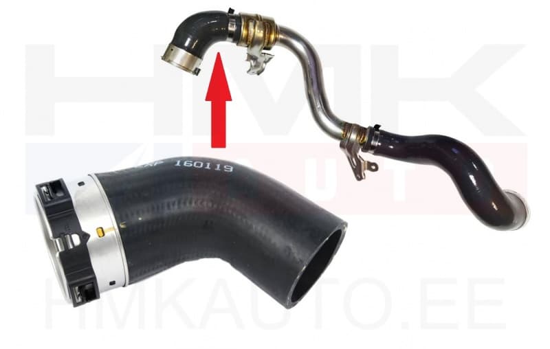 Turbo õhutoru(lühike osa) Renault Trafic 1,6dCi