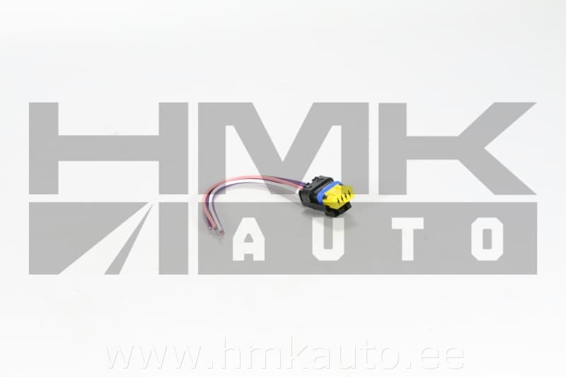 Kütusetaseme anduri pistik juhtmetega Renault 4-klemmi