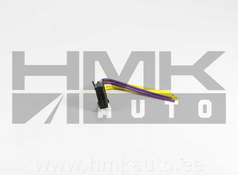 Ahjureostaadi pistik juhtmetega Renault Megane II/Scenic II  10-klemmi