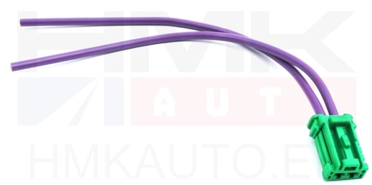 Ahjureostaadi pistik juhtmetega Peugeot/Citroen/Renault  2-klemmi