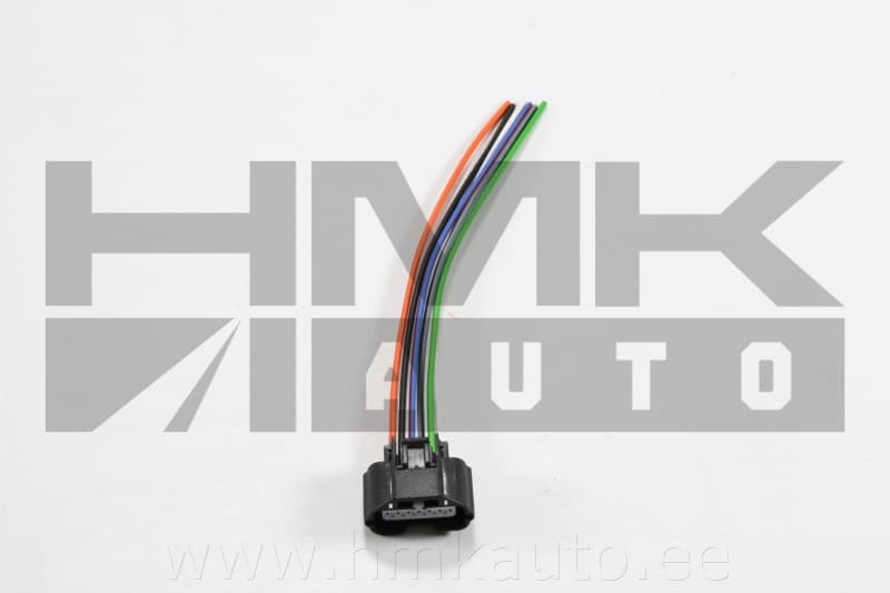 'EGR klapi pistik juhtmetega Renault 1,9DCI  6-klemmi