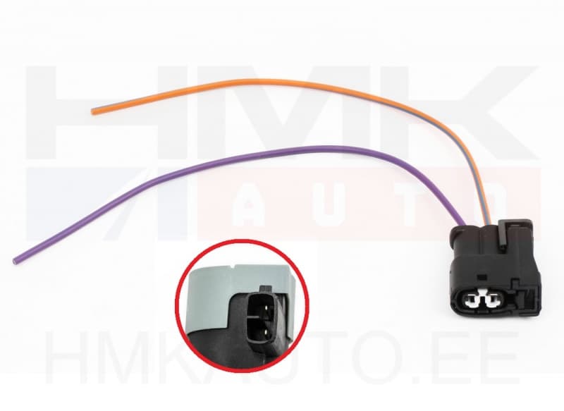 Süütepooli pistik juhtmetega Renault/Dacia/Nissan 1.2-2.0  2-klemmi